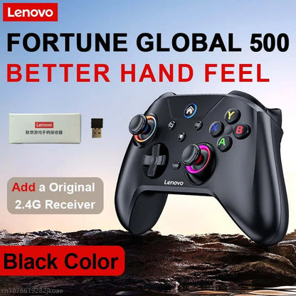 Lenovo S02 Wireless Bluetooth Gamepad with RGB Lighting - Smarsty