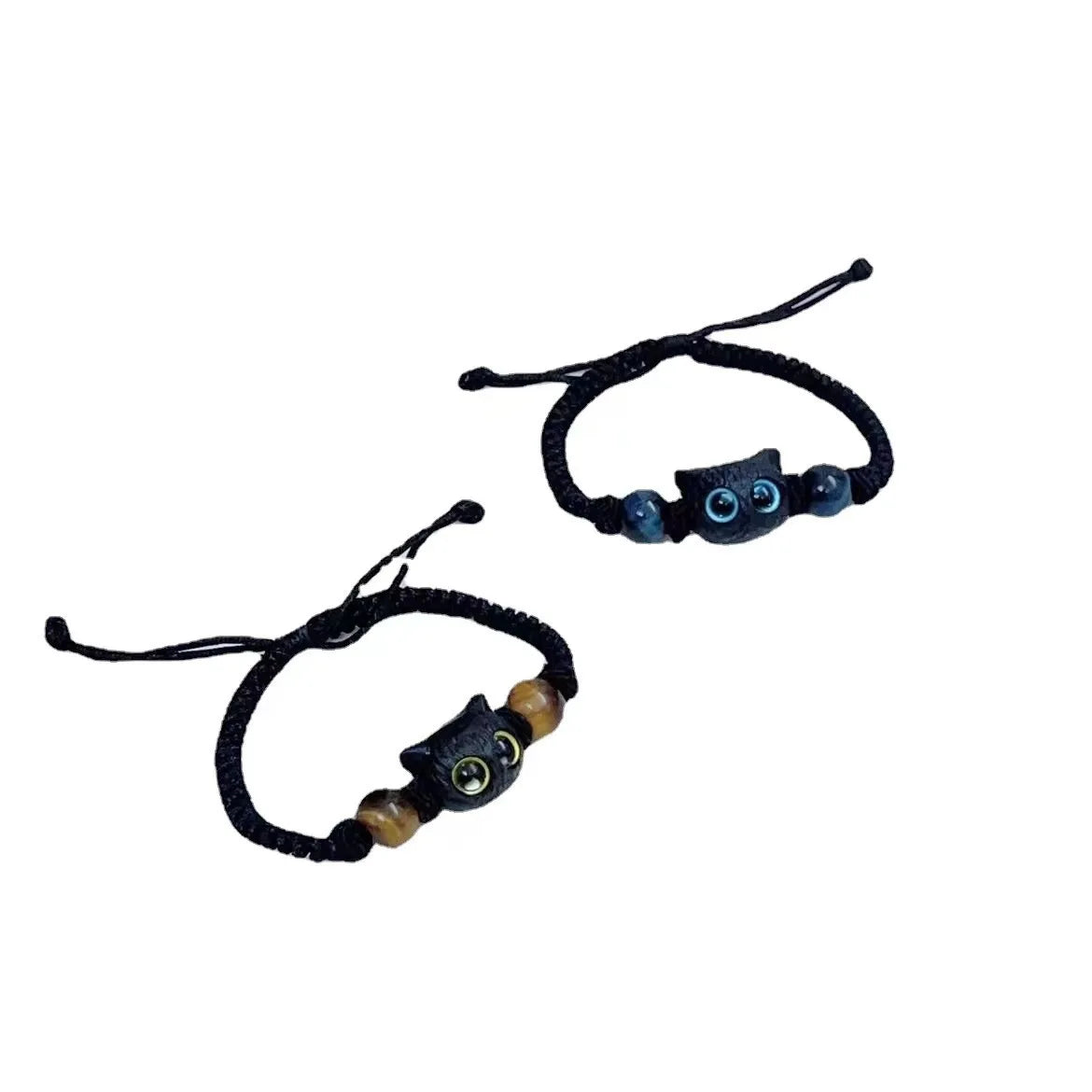 Cute Cat Couple Bracelet for Kids Fashion Jewelry - Smarsty