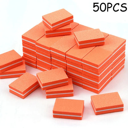 50Pcs Professional Mini Nail Files for Perfect Manicure - Smarsty
