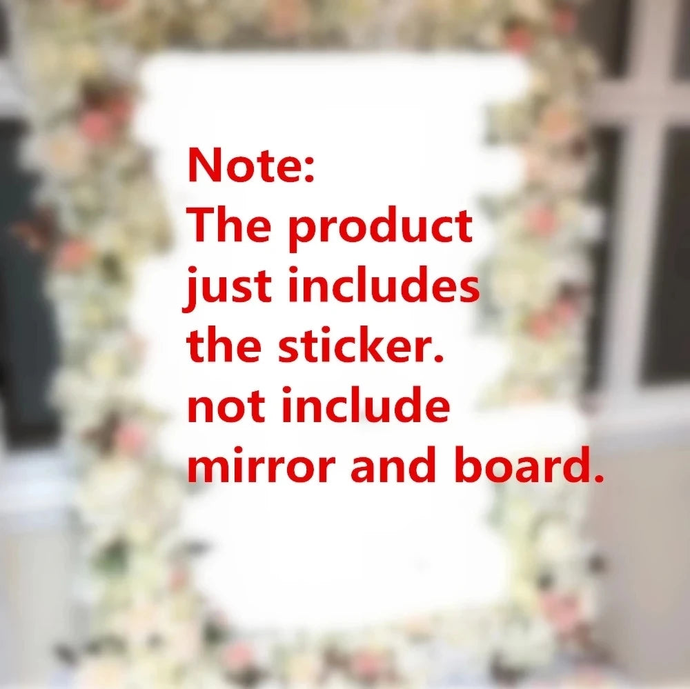 Custom Arabic Welcome Sign Vinyl Decal for Weddings - Smarsty