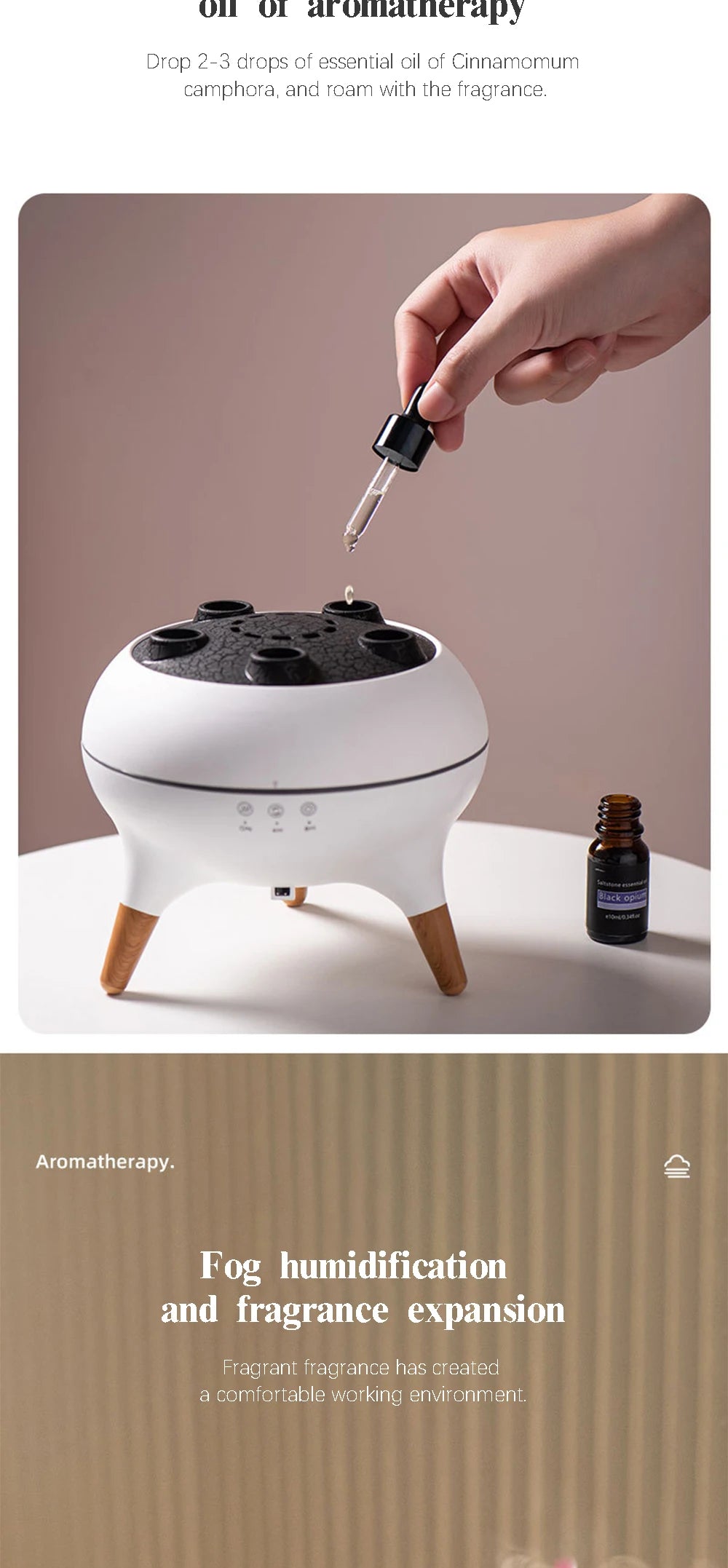 Dynamic Jellyfish Air Humidifier with Remote Control - Smarsty
