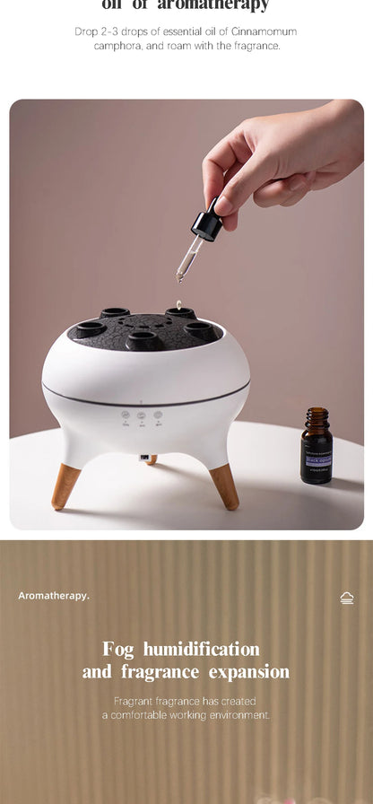 Dynamic Jellyfish Air Humidifier with Remote Control - Smarsty