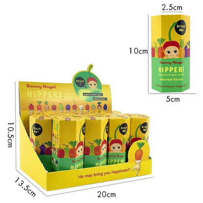 Angel Blind Box Toys Series Fruit and Vegetable Anime Figures Ornaments Dolls Children Gift Mobile Phone Accessories