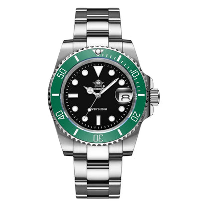 Addiesdive Waterproof Stainless Steel Quartz Watch for Men - Smarsty