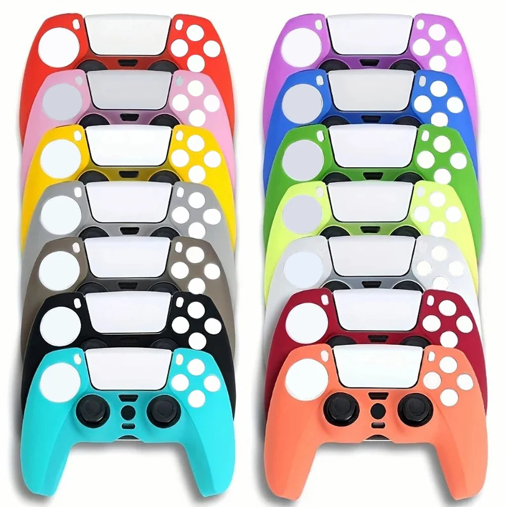 PS5 Controller Skin Anti Slip Silicone Sleeve - Smarsty