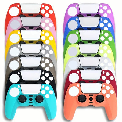 PS5 Controller Skin Anti Slip Silicone Sleeve - Smarsty