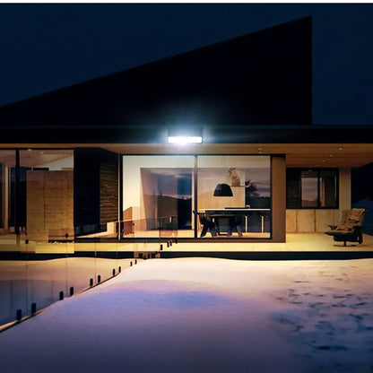 190LED Solar LED Wall Lamp with Motion Sensor and 4 Modes - Smarsty
