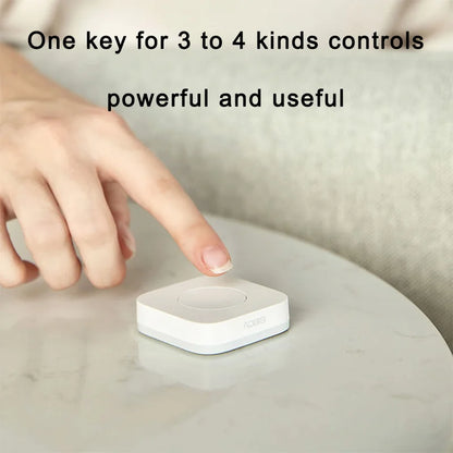 Aqara Smart Wireless Mini Switch for Home Security - Smarsty