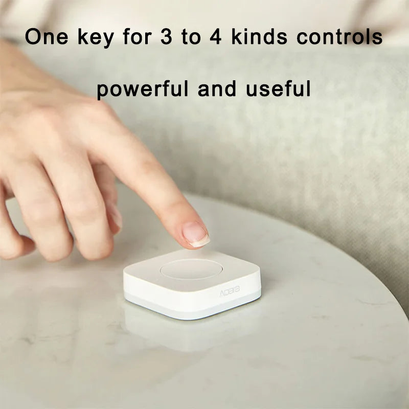 Aqara Smart Wireless Mini Switch for Home Security - Smarsty