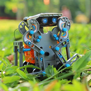 12-In-1 Stem Solar Robot Kit Toys Gifts For Kids 3-8 Years Old Educational Building Science Experiment Set Birthday Gifts Boys