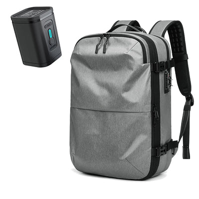 Men Travel Backpack vacuum compression 17 inch Laptop Backpack Business Large Capacity school Backpack Expanded Hiking backpack - Smarsty