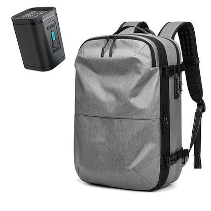 Men Travel Backpack vacuum compression 17 inch Laptop Backpack Business Large Capacity school Backpack Expanded Hiking backpack - Smarsty