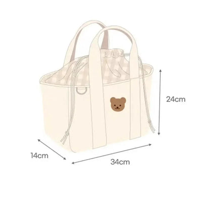 Baby Diaper Bag Mommy Maternity Packs Baby Stuff Nappy Bags for Mom Mummy Handbags Strollers Mother Kids by Smarsty