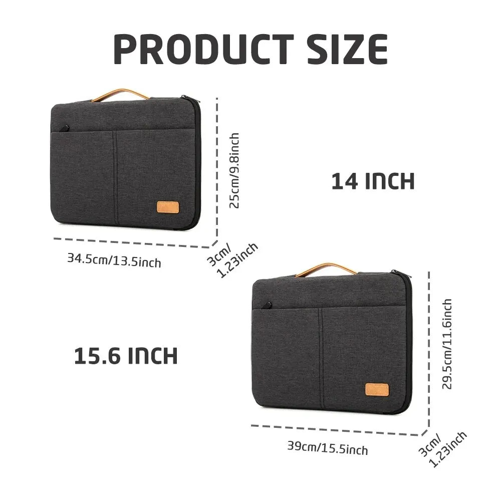 Protective MacBook Pro Sleeve Case 13-16 Inch With Zipper