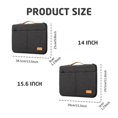 Protective MacBook Pro Sleeve Case 13-16 Inch With Zipper