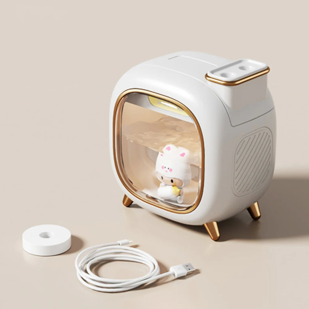 Cute Cartoon Ultrasonic Humidifier with Large Capacity - Smarsty
