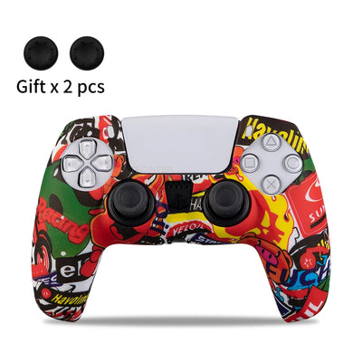 Silicone Protective Cover for PS5 Controller with Anti-Slip Grip - Smarsty