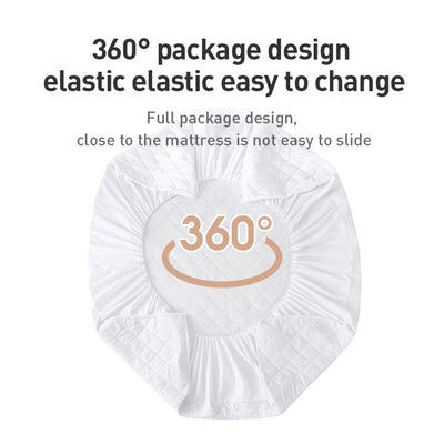 Waterproof Mattress Protector with Anti Dust Mite Feature - Smarsty