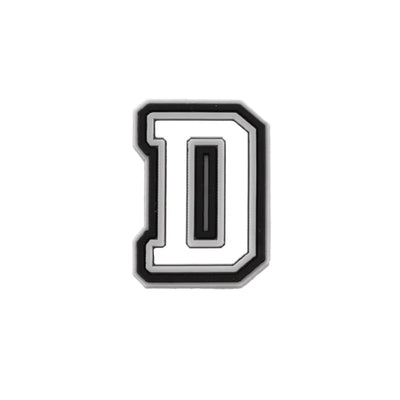 1 Pcs Letter Shoe Charms for Clog Sandals Shoe Decoration Number Alphabet Characters DIY Shoes Pins for Boy Girl Men Women - Smarsty