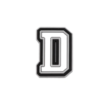 1 Pcs Letter Shoe Charms for Clog Sandals Shoe Decoration Number Alphabet Characters DIY Shoes Pins for Boy Girl Men Women