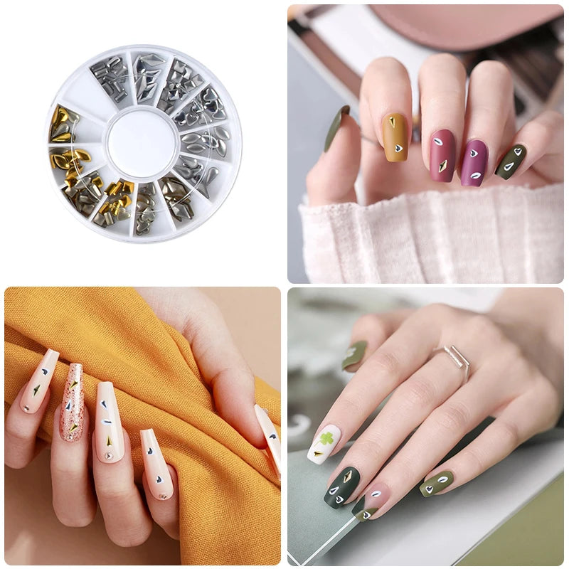 Professional Gel Nail Polish Kit with UV LED Dryer - Smarsty