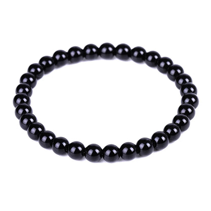 Black Obsidian Bracelet for Blood Circulation and Weight Loss - Smarsty