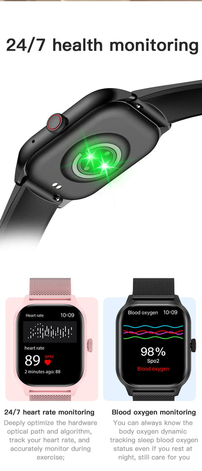 LEMFO LT10 Smart Watch 2024 Bluetooth Fitness Tracker - Smarsty