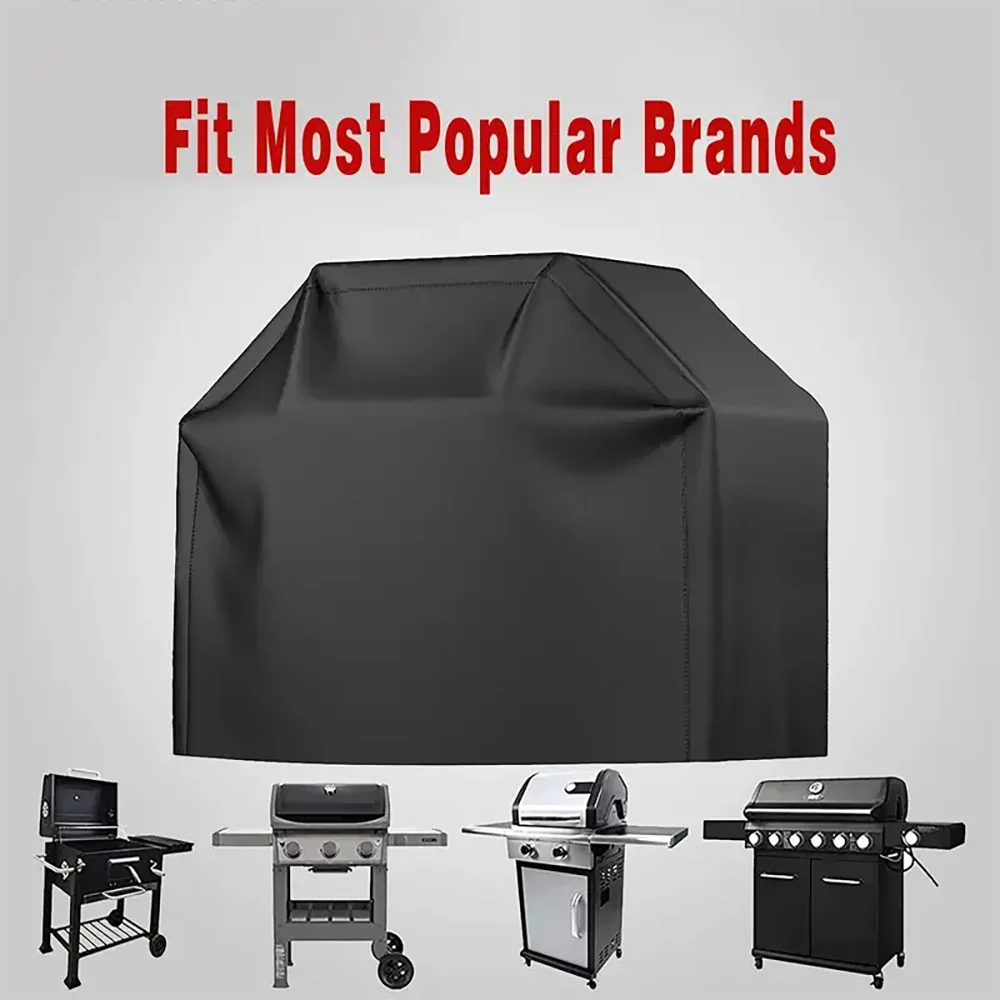 Heavy Duty Waterproof BBQ Grill Cover for Outdoor Protection - Smarsty