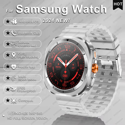 Samsung Galaxy Watch 7 Ultra GPS Smart Watch for Men - Smarsty