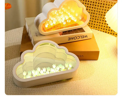 Handmade Tulip Flower LED Night Light for Bedroom Decor - Smarsty