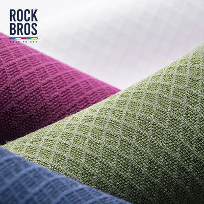 ROCKBROS Cycling Socks Soothing Sport Socks Shock Absorbing Bike Socks Breathable Fabric High Elastic Outdoor Socks A pair - Smarsty