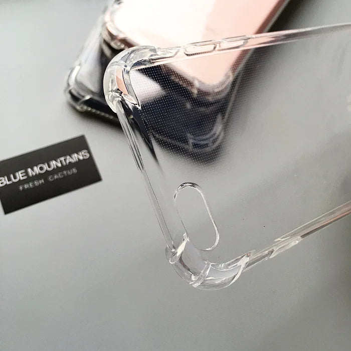 Clear TPU Iphone Case Anti Knock Dropproof Protection - Smarsty