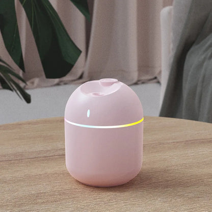 270ML Cool Mist Aroma Diffuser with LED Light - Smarsty