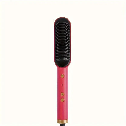 2-in-1 Electric Hair Straightener and Curler Tool - Smarsty