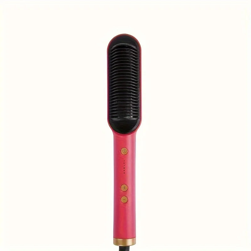 2-in-1 Electric Hair Straightener and Curler Tool - Smarsty