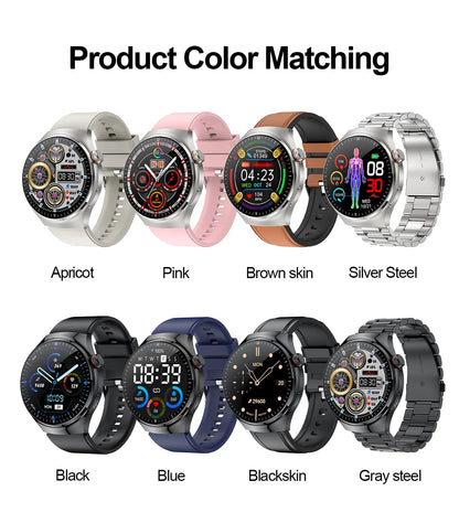 2025 Smart Health Watch with Blood Oxygen and ECG - Smarsty