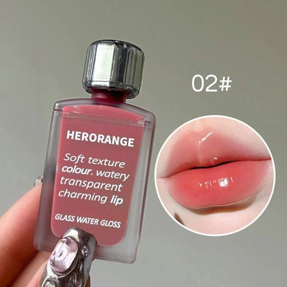 Herorange Long-Lasting Moisturizing Lip Gloss - Smarsty