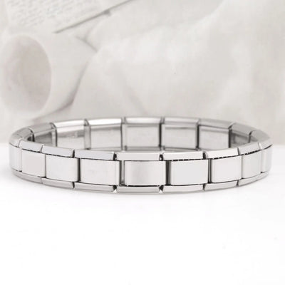 Stainless Steel Italian Chain Link Bracelet DIY Kit - Smarsty