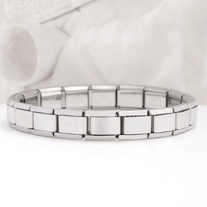 Stainless Steel Italian Chain Link Bracelet DIY Kit - Smarsty