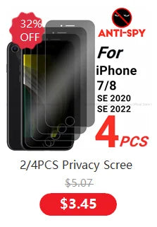 Smarsty Shockproof Soft TPU iPhone 8 Case Liquid Silicone Back -