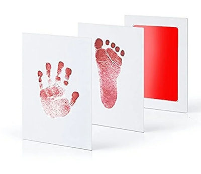 Safe Inkless Baby Handprint Kit No Touch Footprints Two Pack - Smarsty