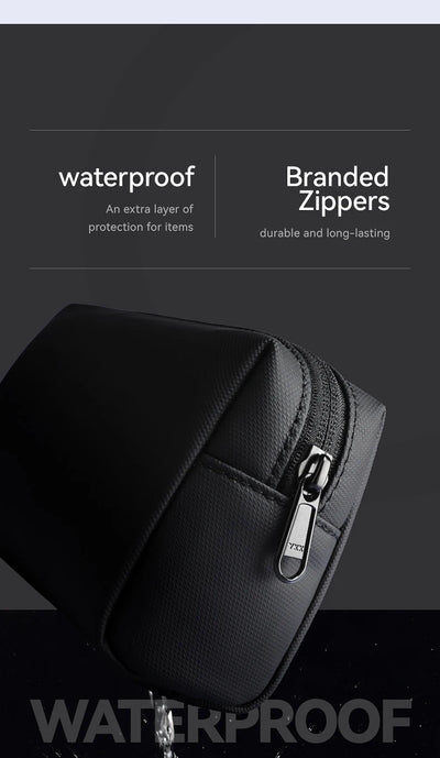 MarkRyden Portable Large Capacity Traveling Toiletries Bag - Smarsty