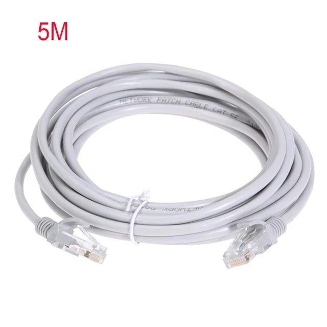 High-Speed Cat5e Ethernet Cable for Reliable Router Connection - Smarsty