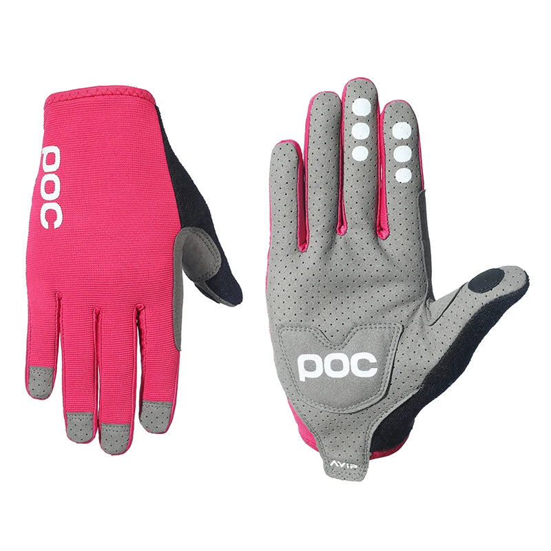 POC Cycling Gloves Breathable Wear Resistant Palm Padding - Smarsty