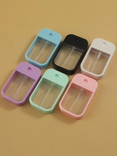 Portable Refillable Hand Sanitizer Spray Bottle Set - Smarsty