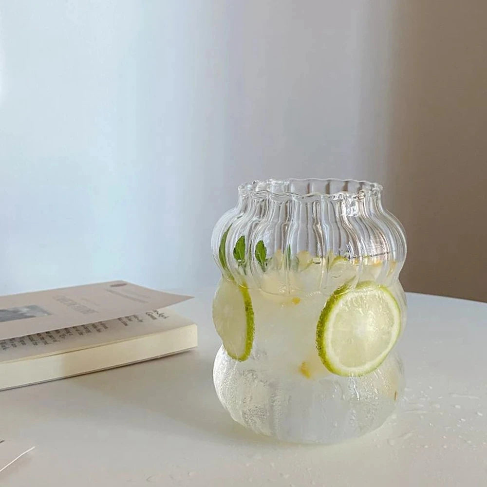 Heat Resistant Glass Tumbler for Tea and Coffee - Smarsty
