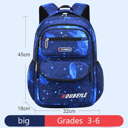 Waterproof Kids Backpack Starry Sky For Boys And Girls - Smarsty