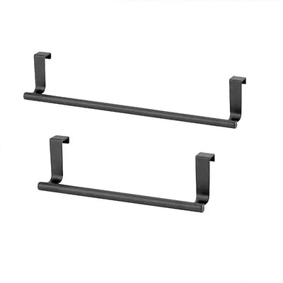 Stainless Steel Over Cabinet Towel Rack Organizer - Smarsty