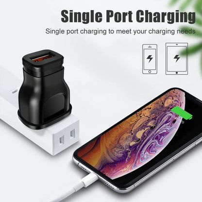 Compact Universal USB Wall Charger 5V 1A Power Adapter - Smarsty