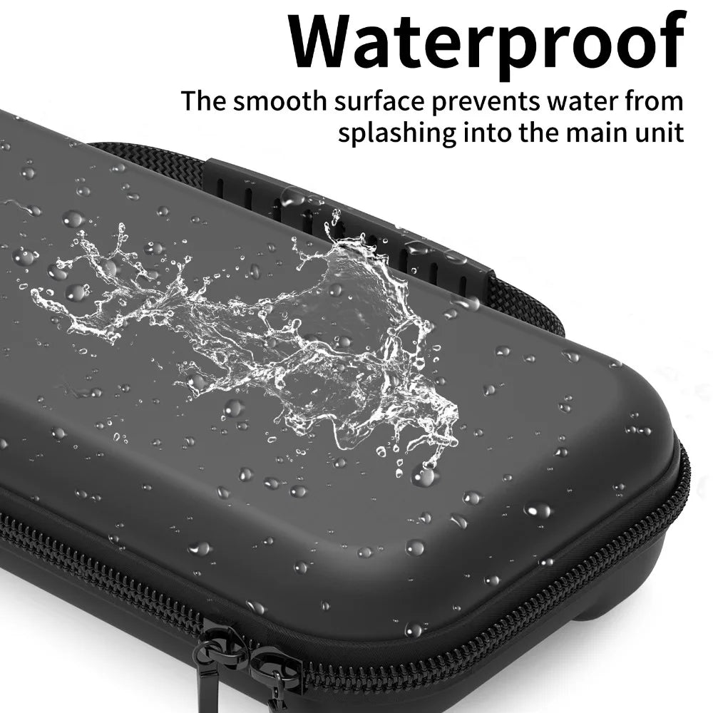 Nintendo Switch 2 Portable Waterproof Carrying Case - Smarsty